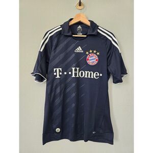 Vintage Y2K FC Bayern Munich Jersey Adidas T-Home ClimaCool 2007 Men's Size S